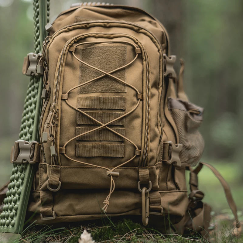65L Men's Outdoor Hiking Backpack